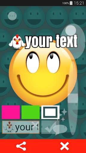 Play APK Emojiflex - Emoji Maker  and enjoy Emojiflex - Emoji Maker with UptoPlay com.mim.Emojiflex