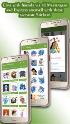 Play Emoji HD Talking Stickers 