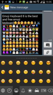 Play Emoji Keyboard 8 - Smart Free Play Emoji Keyboard 8 - Smart Free