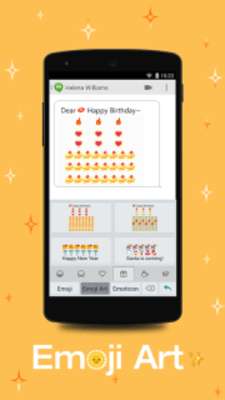 Play Emoji Keyboard - Color Smiley 