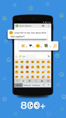 Play Emoji Keyboard - Color Smiley 