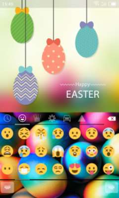 Play Emoji Keyboard-Easter Egg 