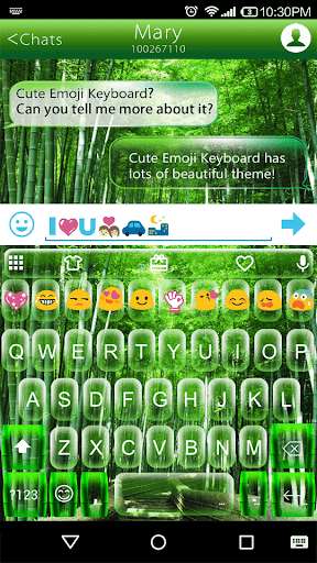 Play APK Emoji Keyboard - Meet Bamboos  and enjoy Emoji Keyboard - Meet Bamboos with UptoPlay emoji.keyboard.emoticonkeyboard