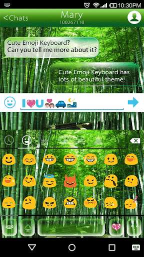 Play APK Emoji Keyboard - Meet Bamboos  and enjoy Emoji Keyboard - Meet Bamboos with UptoPlay emoji.keyboard.emoticonkeyboard