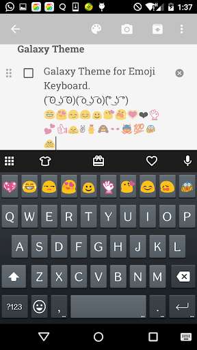 Play APK Emoji Keyboard Skin for Galaxy  and enjoy Emoji Keyboard Skin for Galaxy with UptoPlay emoji.keyboard.emoticonkeyboard