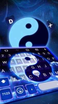 Play Emoji Keyboard - Taichi Wallpaper Theme 