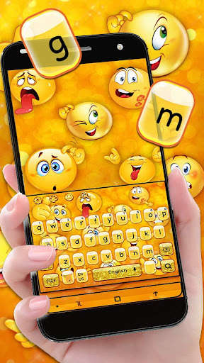 Play Emoji Keyboard Theme 