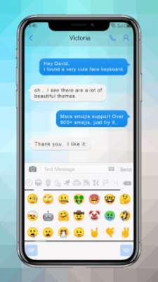 Play Emoji Keyboard - Young Colorful 