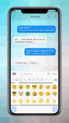 Play Emoji Keyboard - Young Colorful 