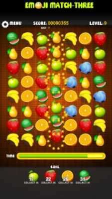Play Emoji Match-3: Free Game 