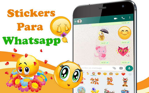 Play APK Emojis for whatsapp emoticons stickers  and enjoy Emojis for whatsapp emoticons stickers with UptoPlay com.wkapp.emoticonos