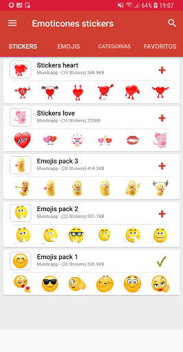 Play APK Emojis for whatsapp emoticons stickers  and enjoy Emojis for whatsapp emoticons stickers with UptoPlay com.wkapp.emoticonos