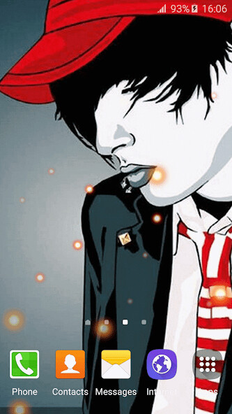 Play Emo Live Wallpaper 