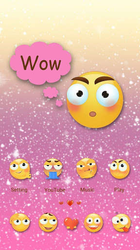 Play APK Emotcion II Go Launcher Theme  and enjoy Emotcion II Go Launcher Theme with UptoPlay com.gau.go.launcherex