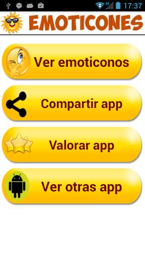 Play APK Emoticons for Facebook  and enjoy Emoticons for Facebook with UptoPlay com.mundoapp.emoticonosface