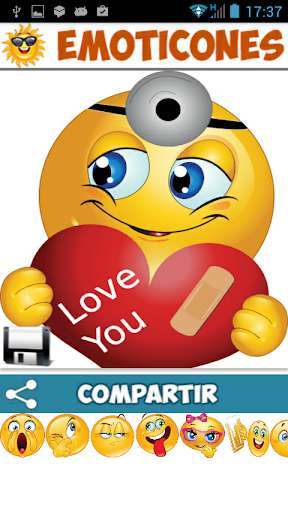 Play APK Emoticons for Facebook  and enjoy Emoticons for Facebook with UptoPlay com.mundoapp.emoticonosface