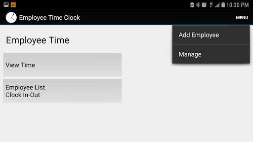 Play APK Employee Time Clock Free  and enjoy Employee Time Clock Free with UptoPlay com.JC.time_clock_free