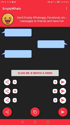 Play APK EmptyWhats - Empty Messages  and enjoy EmptyWhats - Empty Messages with UptoPlay mrad4tech.whatsemty