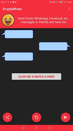 Play APK EmptyWhats - Empty Messages  and enjoy EmptyWhats - Empty Messages with UptoPlay mrad4tech.whatsemty