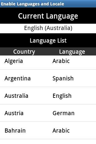 Play APK Enable Languages and Locale  and enjoy Enable Languages and Locale with UptoPlay com.enablelanguageandkeyboard