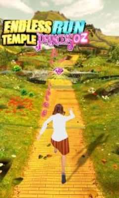 Play Endless Run Temple Princess Oz 