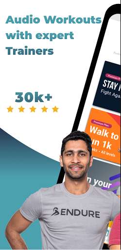 Play Endure: #1 Audio Running & Training App/Pinkathon  and enjoy Endure: #1 Audio Running & Training App/Pinkathon with UptoPlay