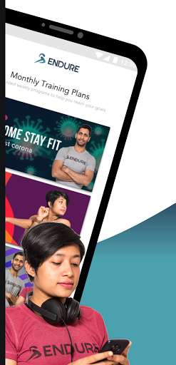 Play Endure: #1 Audio Running & Training App/Pinkathon  and enjoy Endure: #1 Audio Running & Training App/Pinkathon with UptoPlay