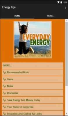 Play Energy Tips Play Energy Tips