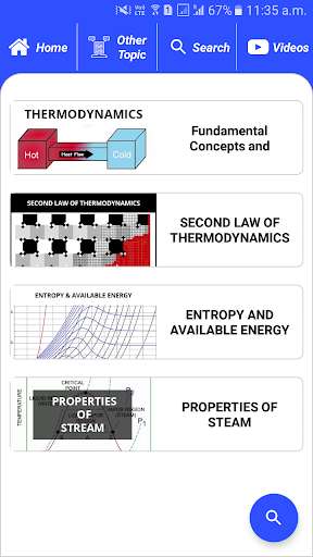 Play APK Engineering Thermodynamics  and enjoy Engineering Thermodynamics with UptoPlay com.faadooengineers.free_thermodynamics