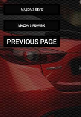 Play Engine sounds of Mazda 3 