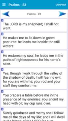 Play English Bible For Everyone 