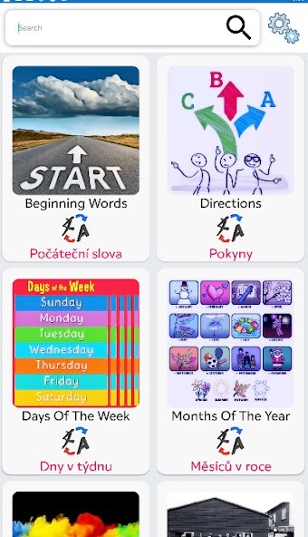 Play English <-> Czech Dictionary  and enjoy English <-> Czech Dictionary with UptoPlay
