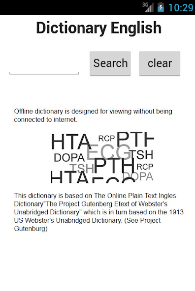 Play English Dictionary offline Play English Dictionary offline