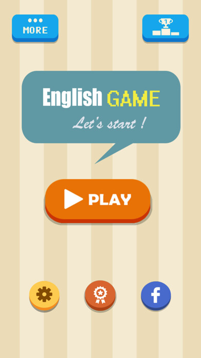 Play APK English Game - Vocabulary Game  and enjoy English Game - Vocabulary Game with UptoPlay 