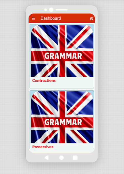 Play APK English Grammar  and enjoy English Grammar with UptoPlay com.three_sixty_degree_software.englishGrammarRules