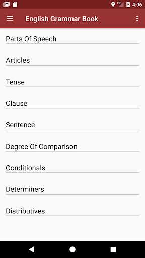 Play English Grammar&Vocabulary Book Offline - Free App  and enjoy English Grammar&Vocabulary Book Offline - Free App with UptoPlay