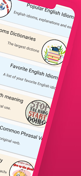 Play APK English Idioms and Phrases  and enjoy English Idioms and Phrases with UptoPlay br.omb.pvidiom