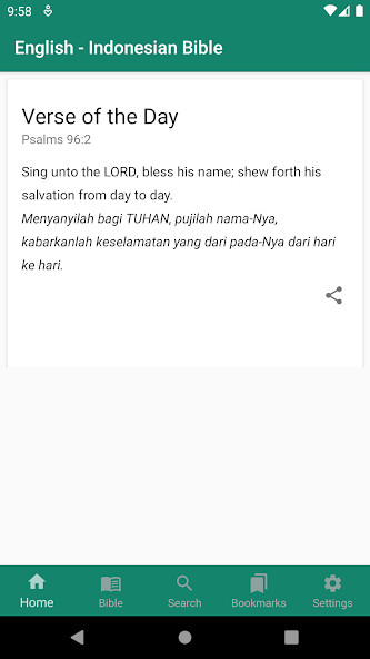 Play English <->  Indonesian Bible  and enjoy English <->  Indonesian Bible with UptoPlay