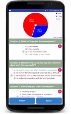 Play English Listening Test Pack 2 