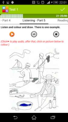 Play English Movers 5 - YLE Test 
