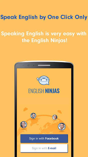Play APK English Ninjas - Online Speaking Practice Teacher  and enjoy English Ninjas - Online Speaking Practice Teacher using Ap
