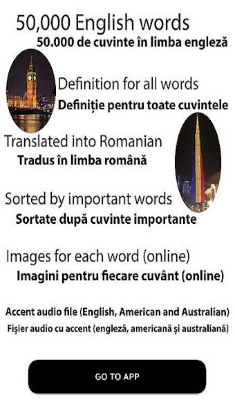 Play English Romanian Dictionary 