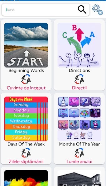 Play English Romanian Dictionary 