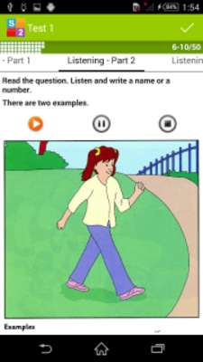 Play English Starters 2 - YLE Test 