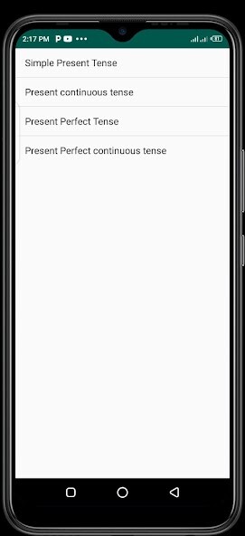 Play APK English tenses  and enjoy English tenses with UptoPlay com.predictapps.englishgtenses