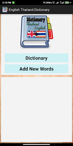 Play English Thailand Dictionary 