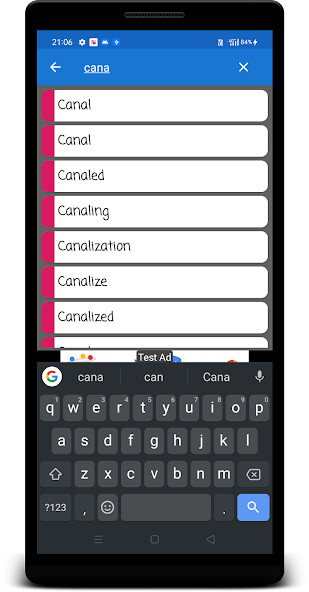 Play APK English To Kannada Dictionary  and enjoy English To Kannada Dictionary with UptoPlay com.chirag.dic4