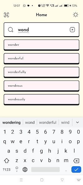 Play APK English To Marathi Dictionary  and enjoy English To Marathi Dictionary with UptoPlay com.chirag.dic2