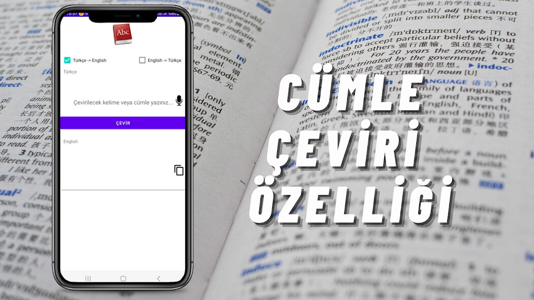 Play English Turkish Dictionary 