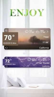 Play Enjoy. GO Weather EX Theme 